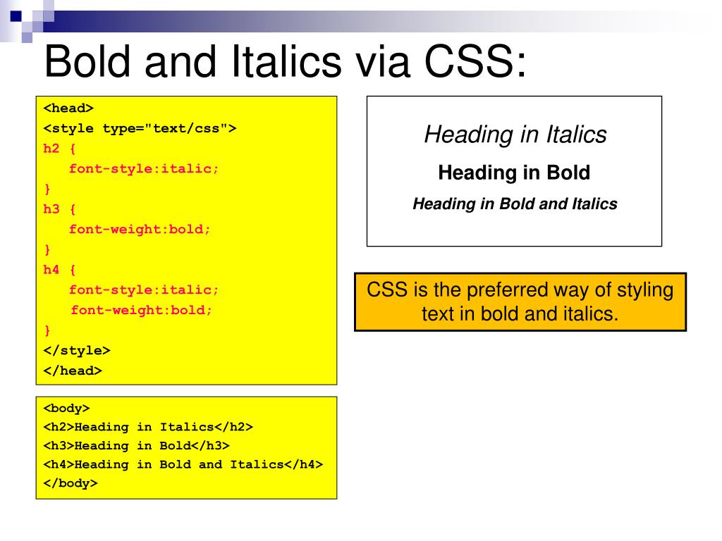 css-font-bold-how-to-bold-text-in-css