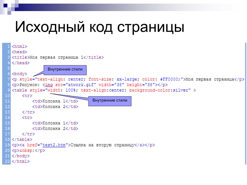 Белый фон код html