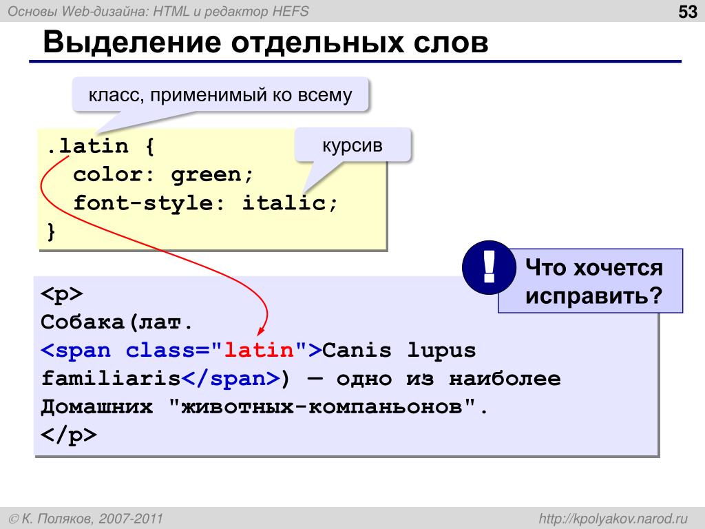 Тег html фон текста