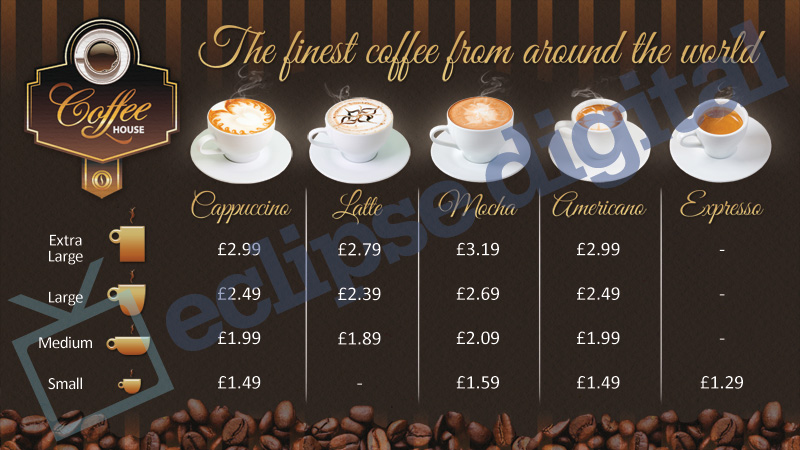 Цены на услуги в кофейне. Меню кофейни. Красивое меню для кофейни. Кофейное меню в кофейне. Кофейная карта меню.