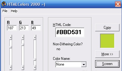 HTMLColor 2000