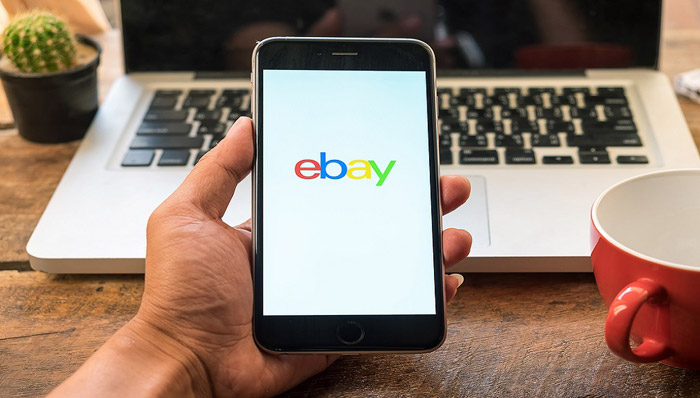 Ebay - торговая площадка, которая работает по всему миру