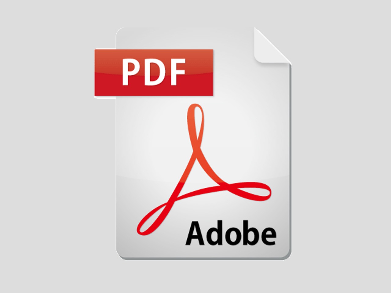 Adobe pdf icon PNG