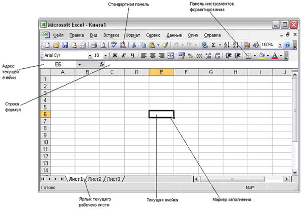 Разделить книгу excel на листы