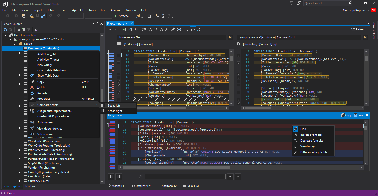 Создание шаблона проекта visual studio