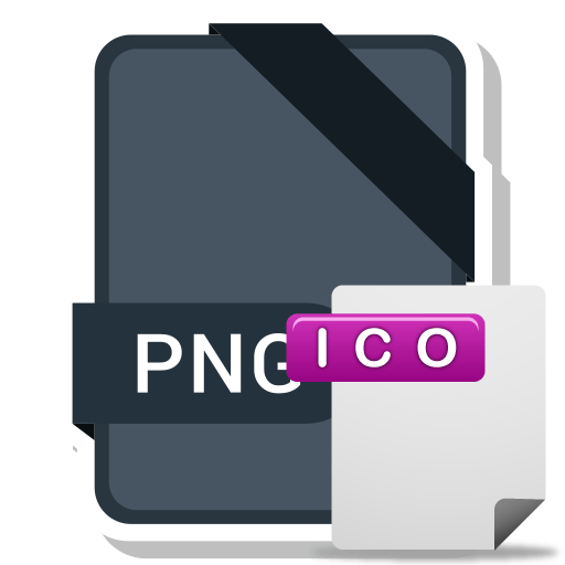 Конвертирование PNG в ICO