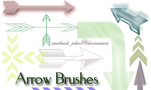 Arrow Brushes