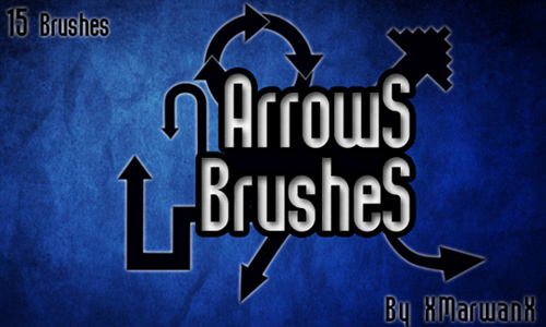 Arrows Brushes