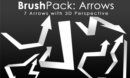 BrushPack - 3D Arrows