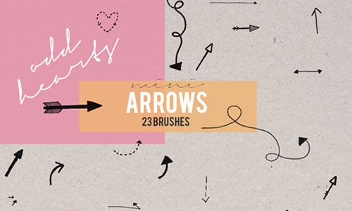 Mini Arrows - Brushes