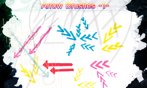 Arrow Brushes -1-