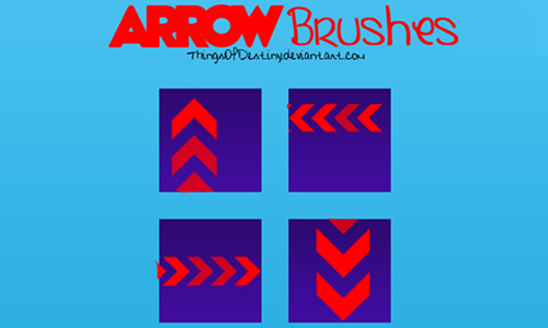 Arrow brushes