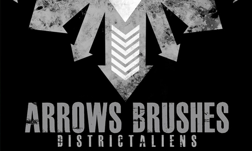 download arrow brushes photoshop