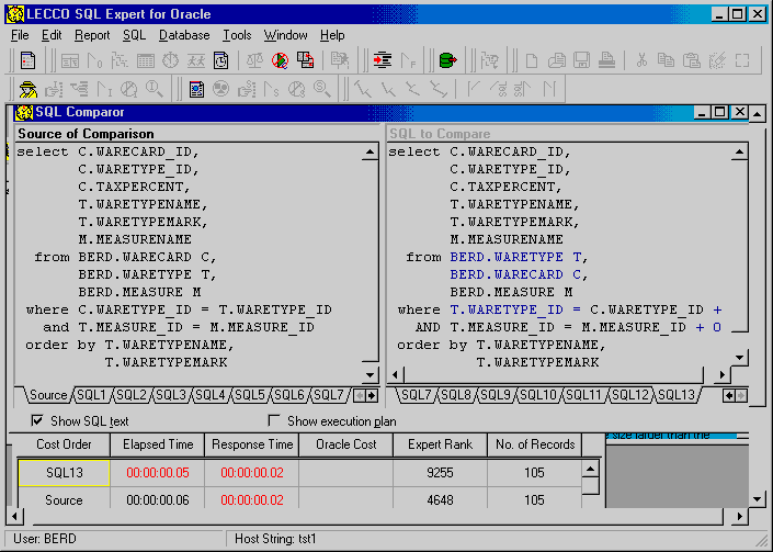 Как ускорить запрос oracle