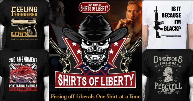 Shirts of Liberty