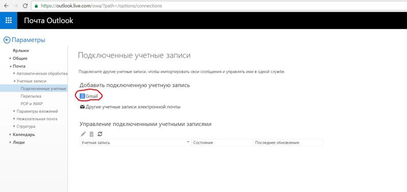 Outlook сбросить учетную запись