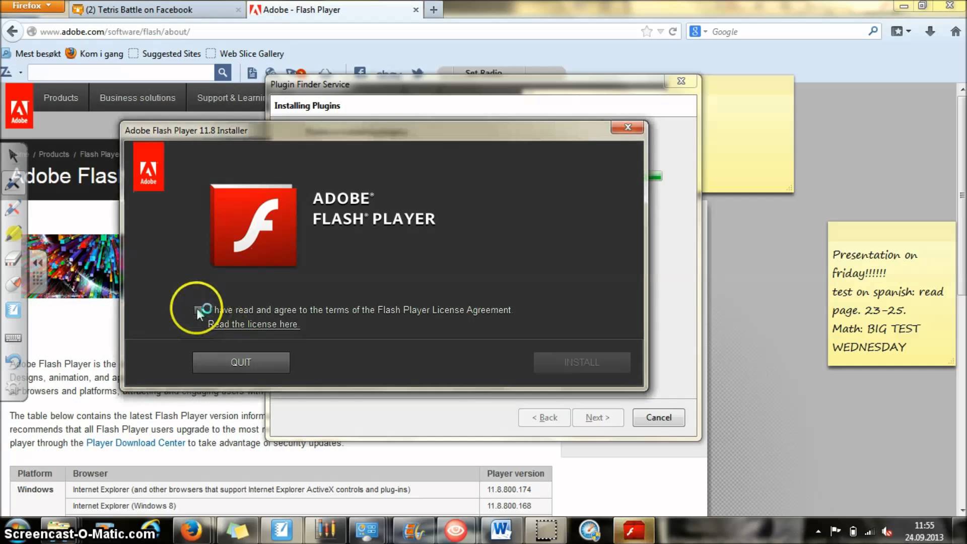 Ошибка adobe player 5