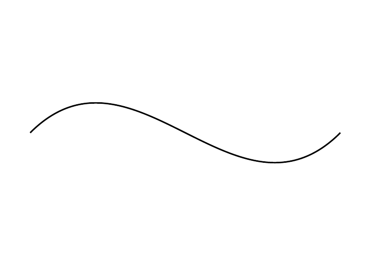Изогнутая прямая линия. Изогнутая линия. Волнистая линия. Волнистые кривые линии. Линии без фона.