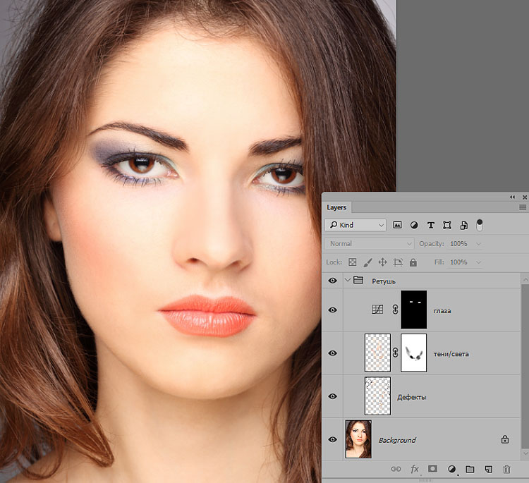 Онлайн редактор фото лица макияж
