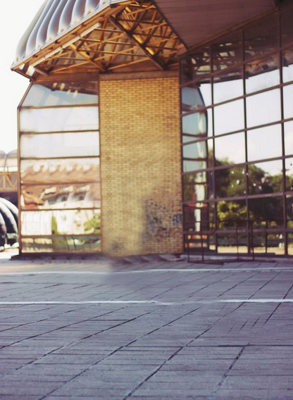 Как размыть задний фон в фотошопе