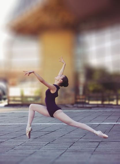 Как размыть задний фон в фотошопе