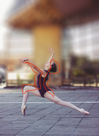 Как размыть задний фон в фотошопе