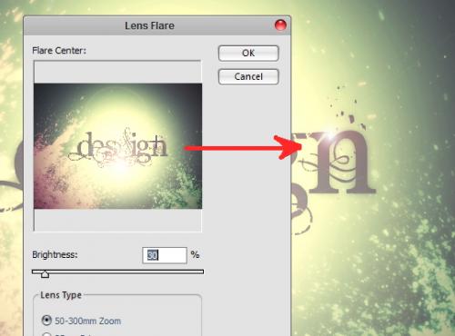 Работа с текстом - красивая надпись в фотошопе 25