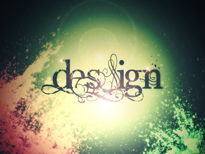 Работа с текстом - красивая надпись в фотошопе 1