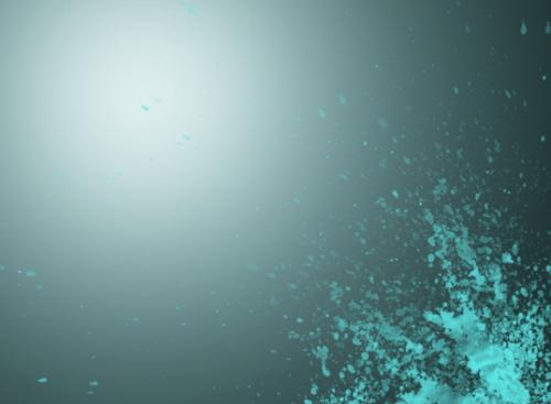 Работа с текстом - красивая надпись в фотошопе 8