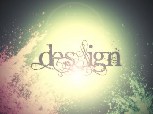 Работа с текстом - красивая надпись в фотошопе 24