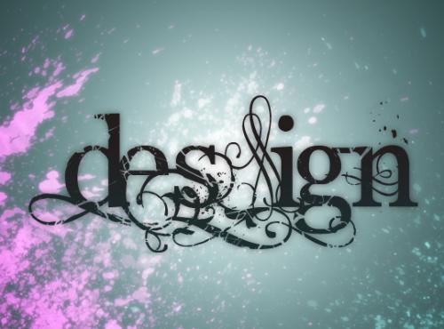 Работа с текстом - красивая надпись в фотошопе 16