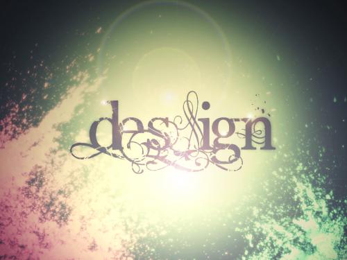 Работа с текстом - красивая надпись в фотошопе 27