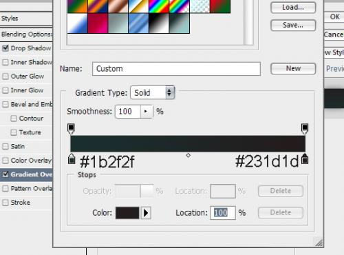 Работа с текстом - красивая надпись в фотошопе 15