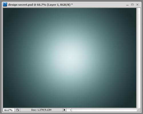 Работа с текстом - красивая надпись в фотошопе 7