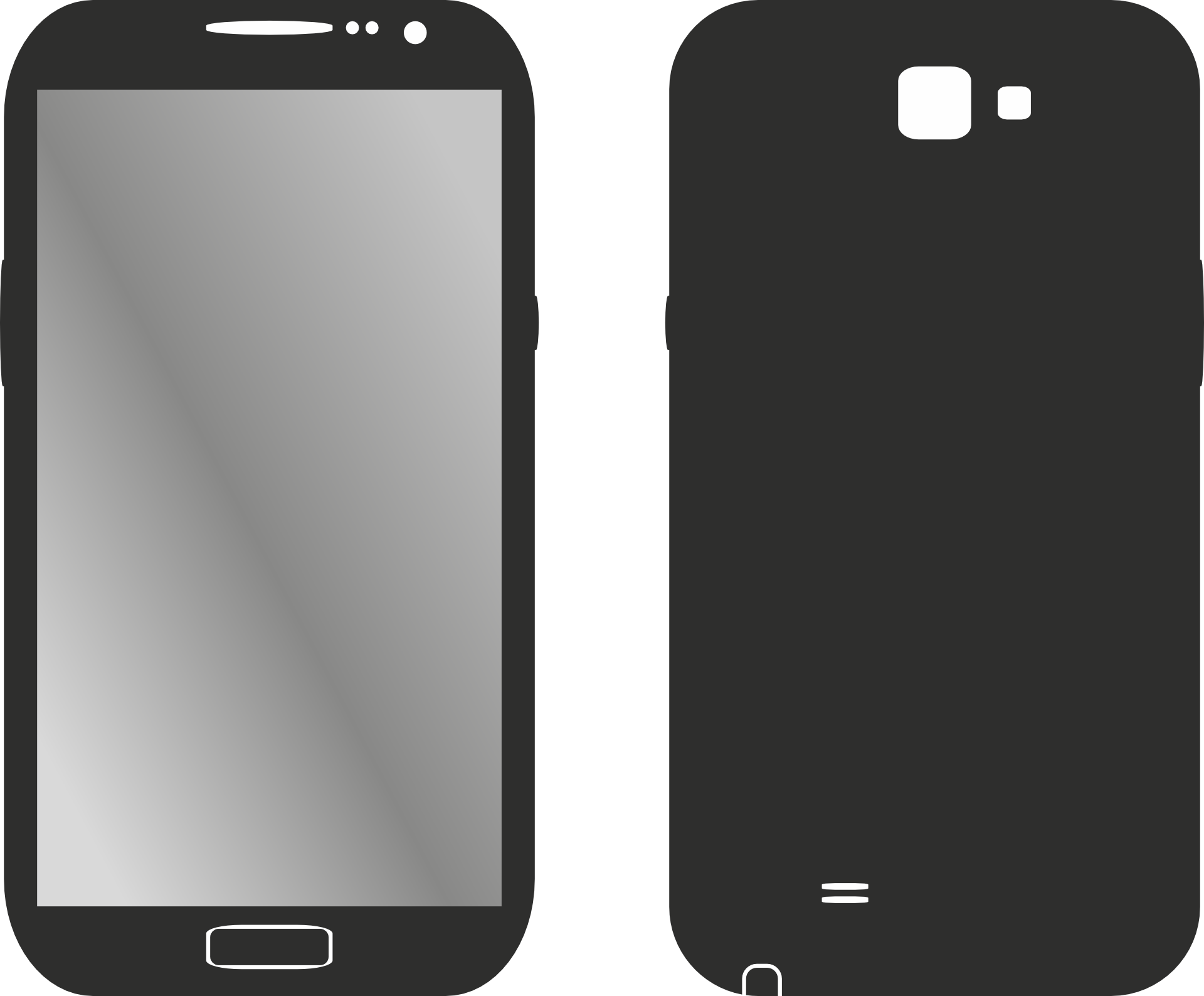 Рамка смартфона png прозрачный фон