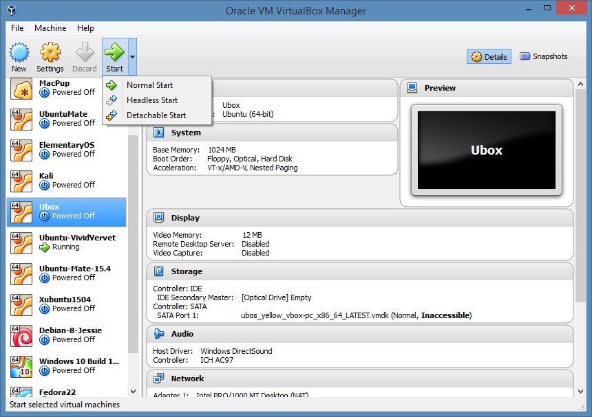 virtualbox boot from usb passthrough