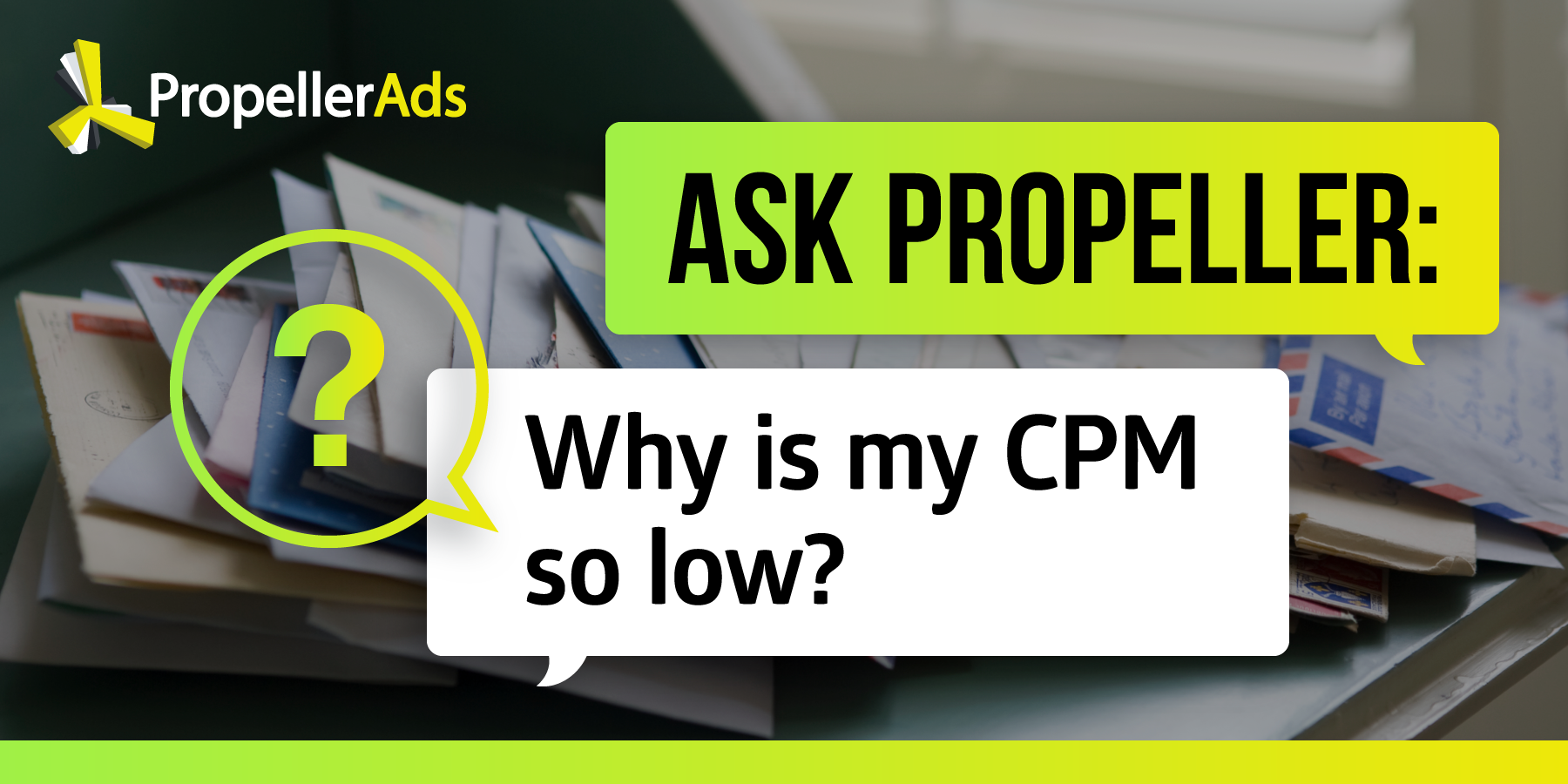 Why is my CPM so low?