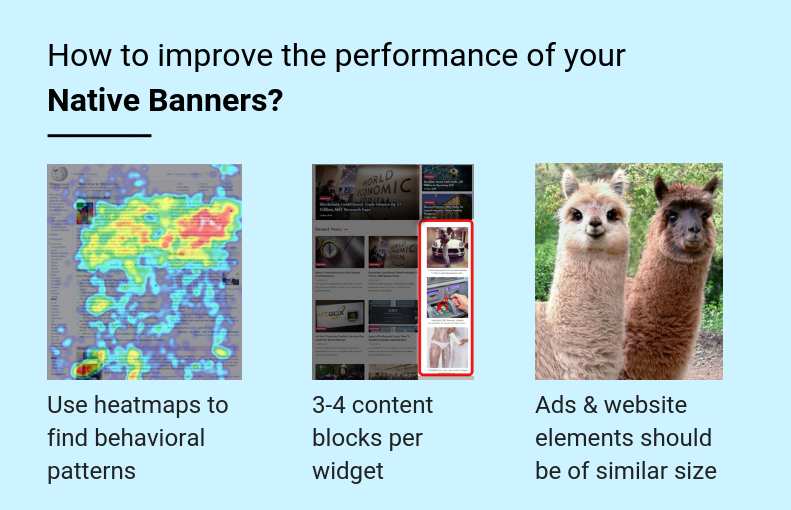 improve performance_native ads