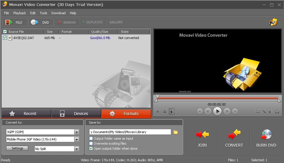 Конвертер в mp4 без потери качества. Movavi Video Converter. Movavi видео конвертер. Программа для конвертирования. Movavi Video конвертер 9.