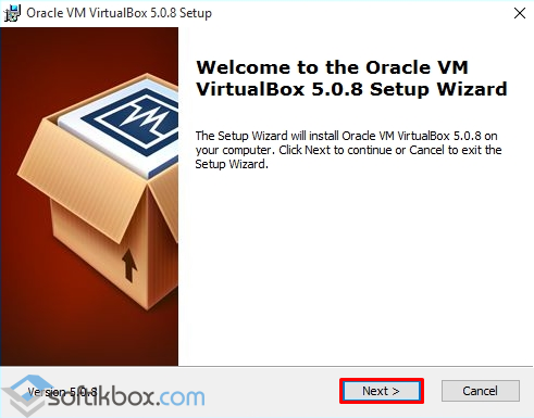 Особенности установки настройки Virtualbox на Windows 10