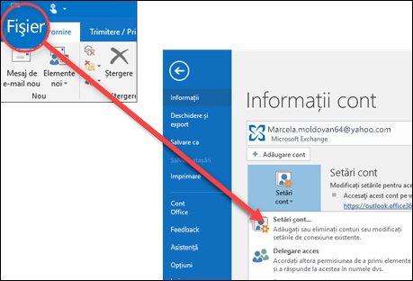 Как закрыть учетную запись outlook