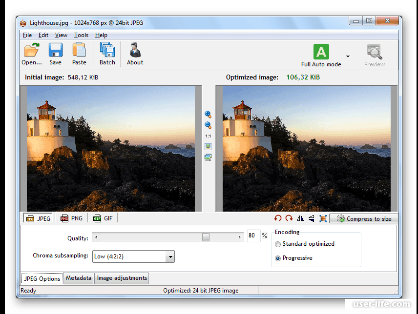 Как обрезать фото на компьютере без программ по размеру