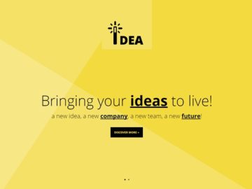 idea-html шаблон