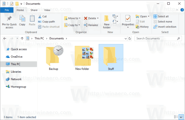 Windows 10 Change Folder Icon