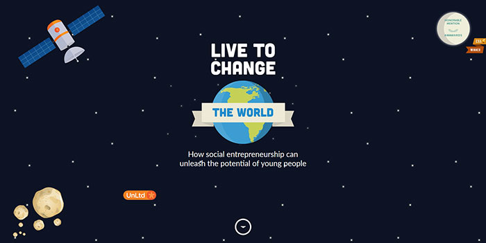 change-the-world_unltd_org_uk Some Of The Best One Page Websites Designs For Inspiration