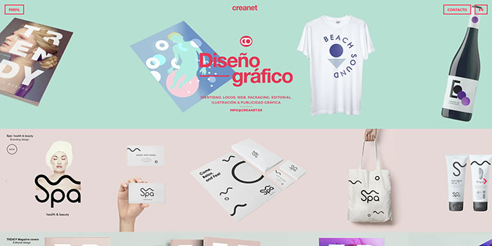 creanet_es Some Of The Best One Page Websites Designs For Inspiration