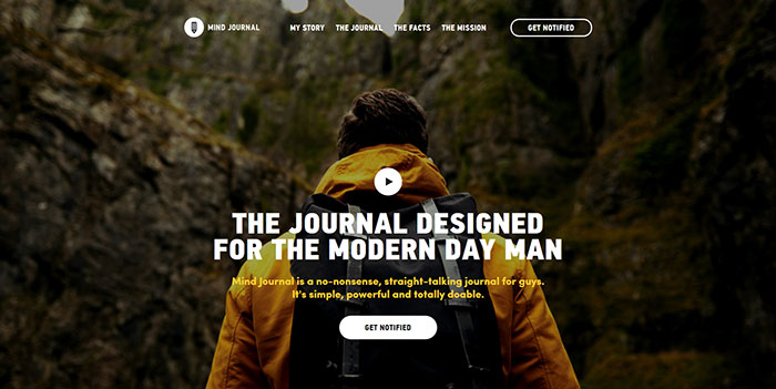 mindjournals_com Some Of The Best One Page Websites Designs For Inspiration