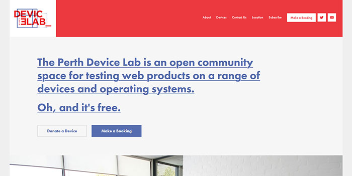 perthdevicelab_com Some Of The Best One Page Websites Designs For Inspiration