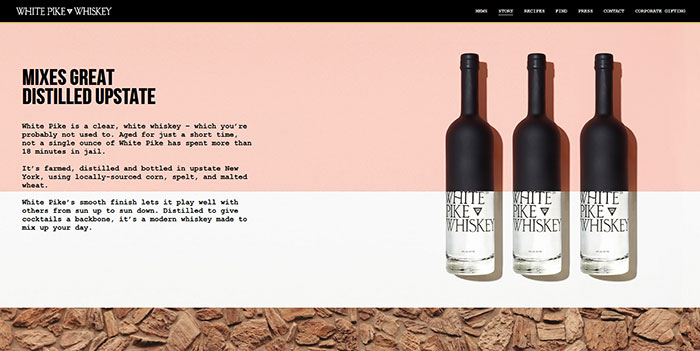 whitepike_com_story Some Of The Best One Page Websites Designs For Inspiration