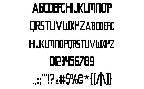 Chyelovek 61 Free Russian Fonts Available For Download